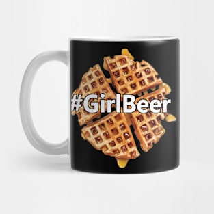 #GirlBeer Mug